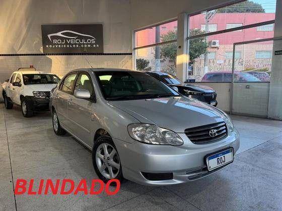 TOYOTA COROLLA 1.8 XEI 16V GASOLINA 4P AUTOMÁTICO TOYOTA COROLLA 1.8 XEI 16V GASOLINA 4P AUTOMÁTICO